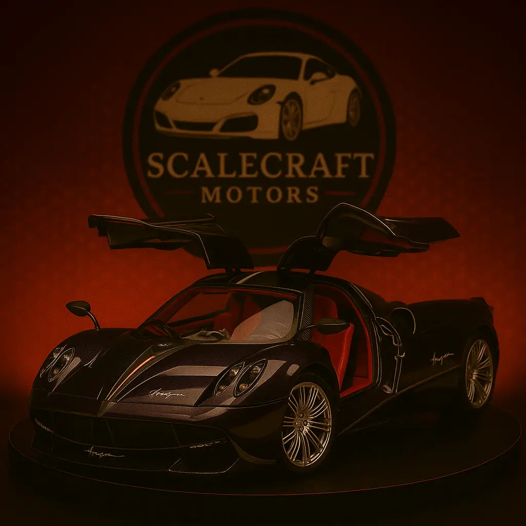 Pagani Huayra - Modelo a Escala - ScaleCraft Motors