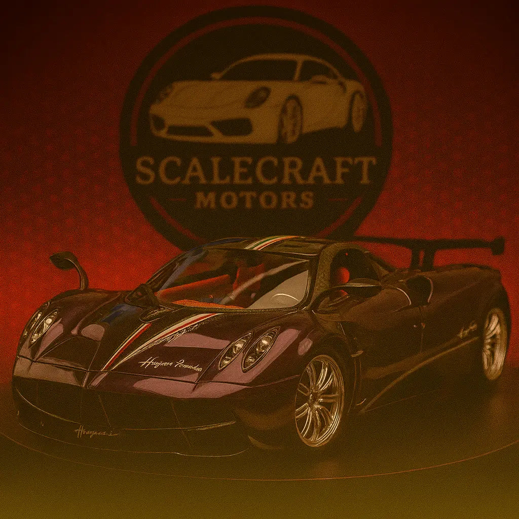 Pagani Huayra - Modelo a Escala - ScaleCraft Motors