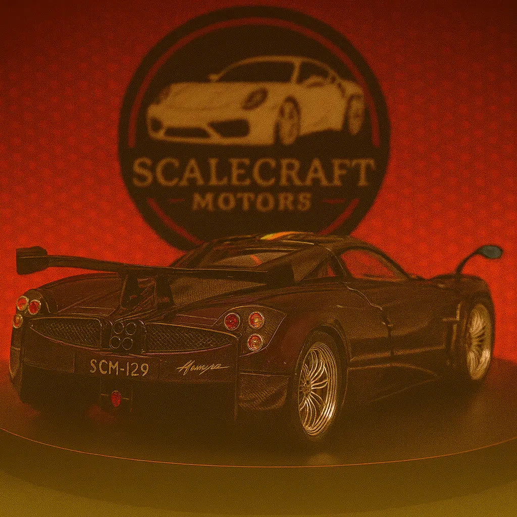 Pagani Huayra - Modelo a Escala - ScaleCraft Motors