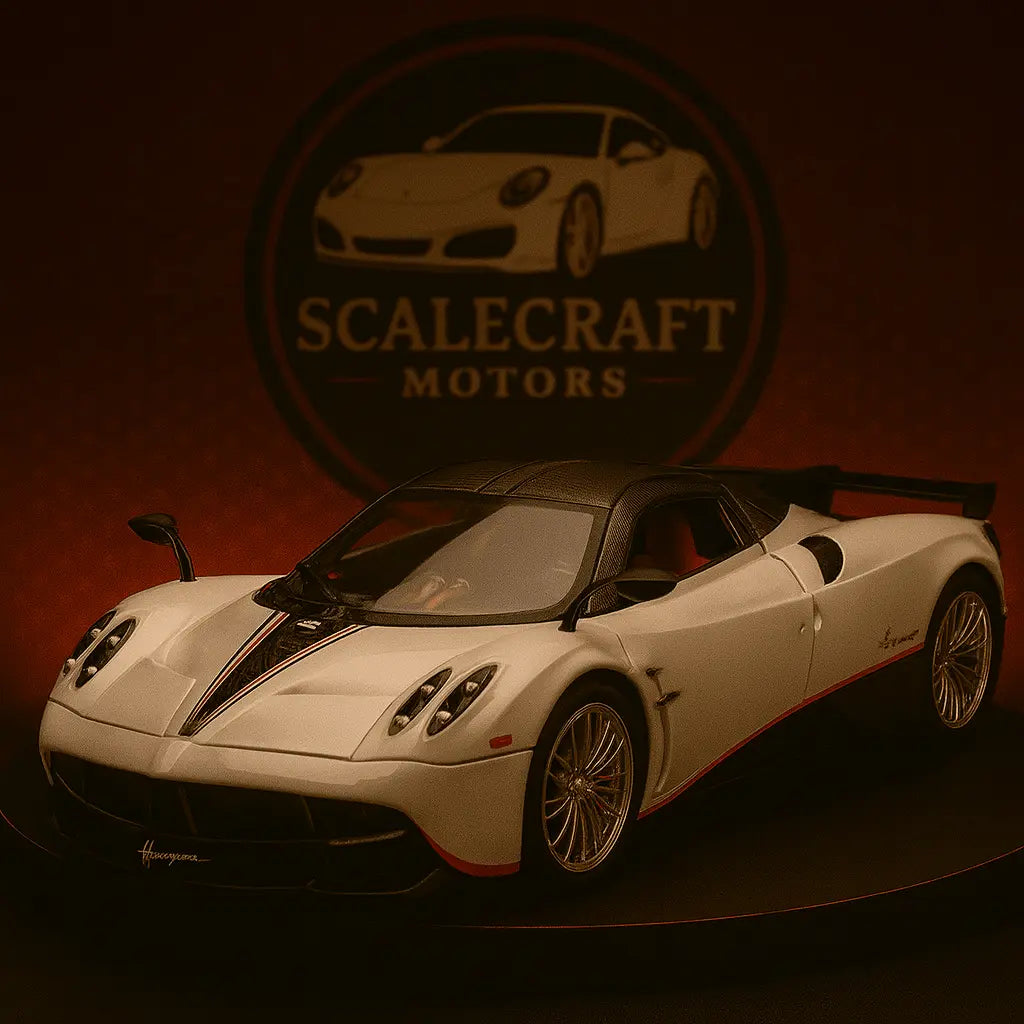 Pagani Huayra - Modelo a Escala - ScaleCraft Motors