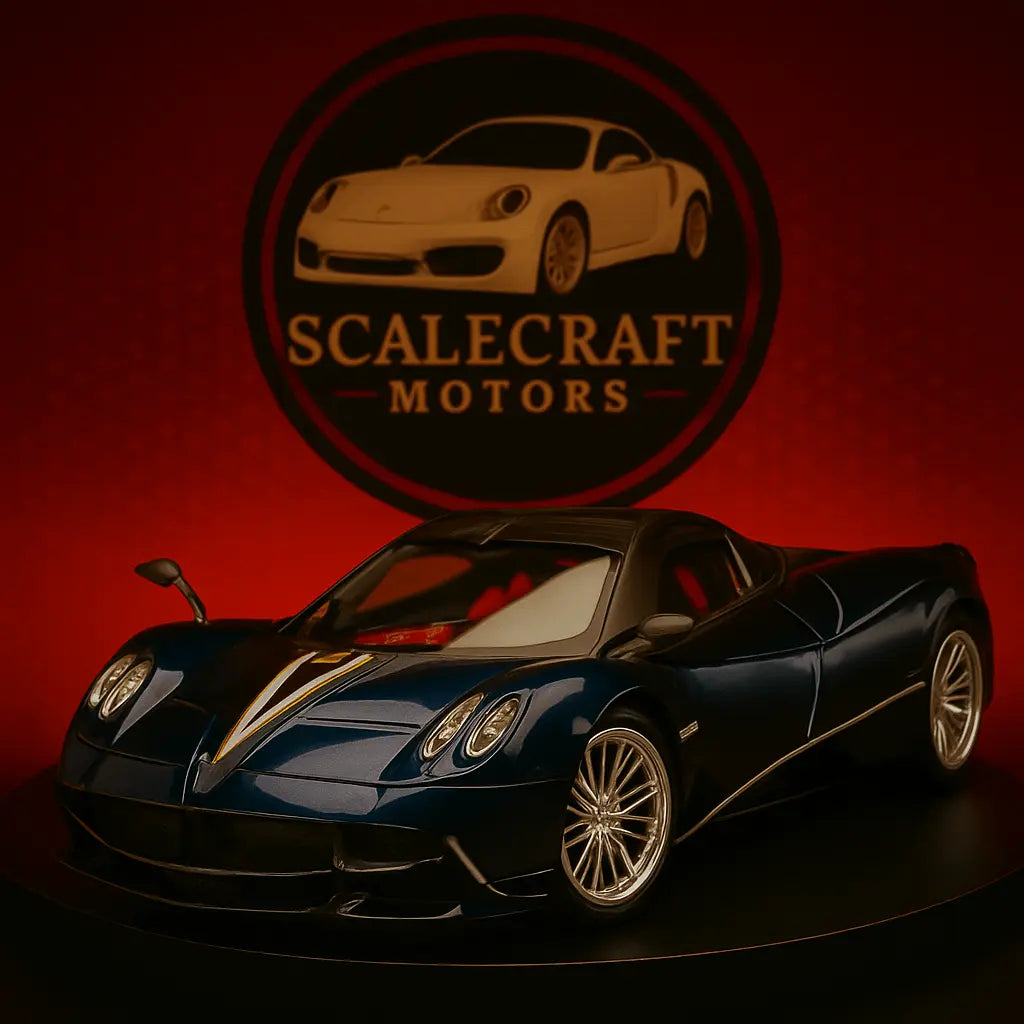 Pagani Huayra - Modelo a Escala - ScaleCraft Motors