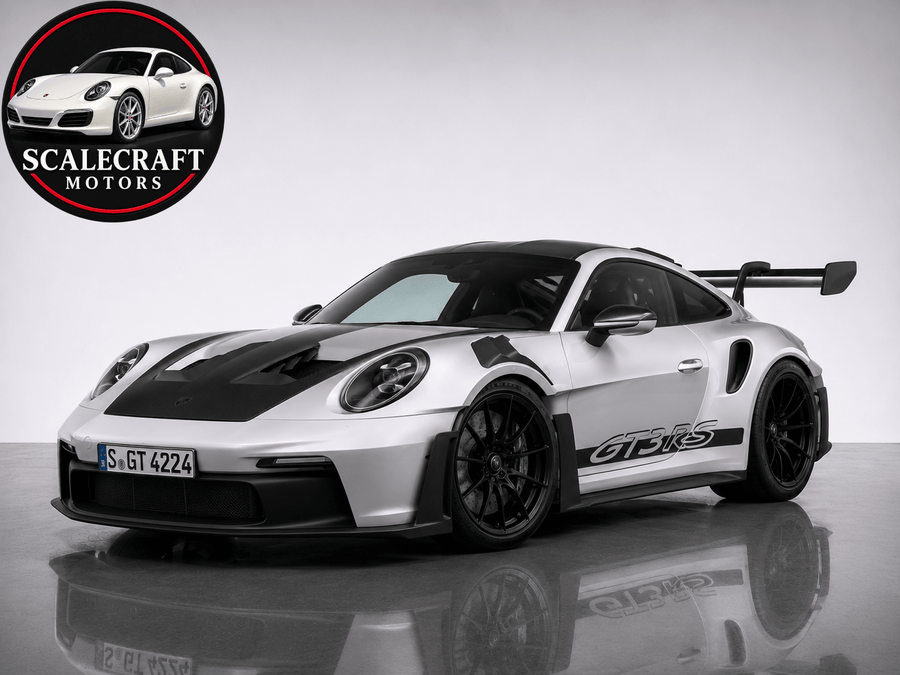 Porsche 911 GT3 RS 1:18 - Modelo a Escala - ScaleCraft Motors