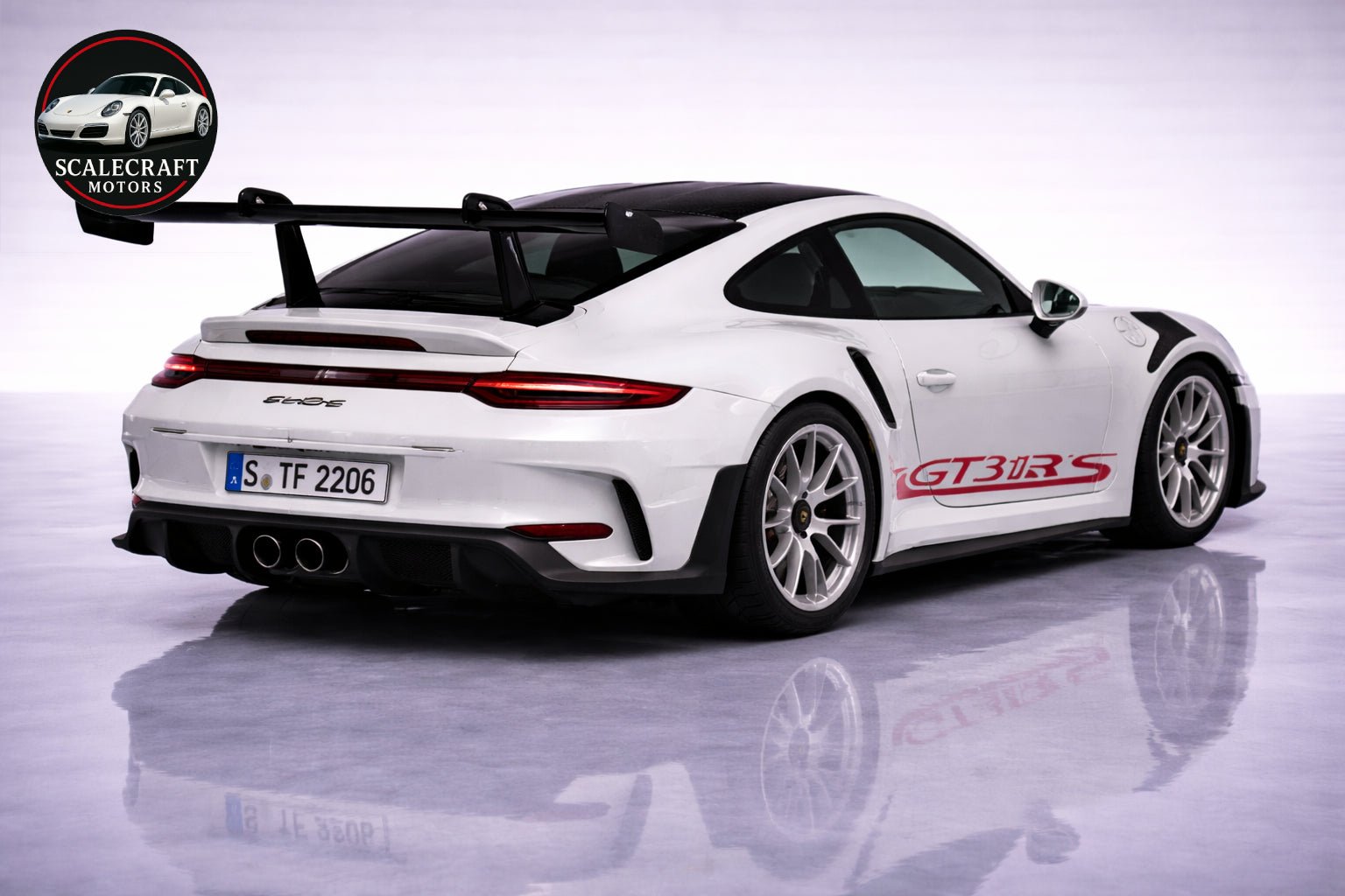 Porsche 911 GT3 RS 1:18 - Modelo a Escala - ScaleCraft Motors