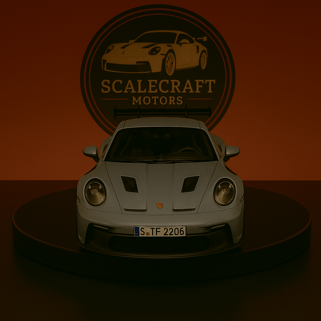 Porsche 911 GT3 RS 1:36 - Modelo a Escala - ScaleCraft Motors