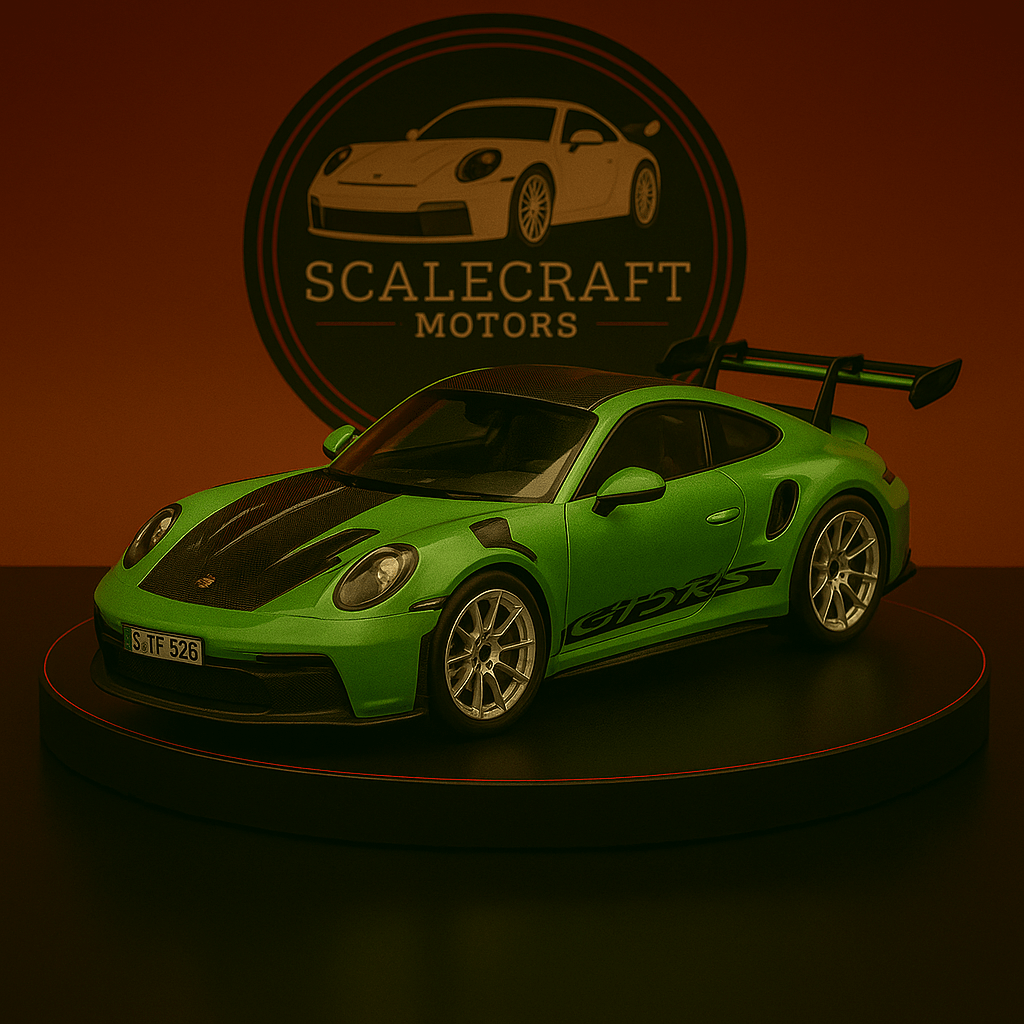 Porsche 911 GT3 RS 1:36 - Modelo a Escala - ScaleCraft Motors