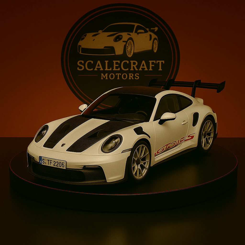 Porsche 911 GT3 RS 1:36 - Modelo a Escala - ScaleCraft Motors