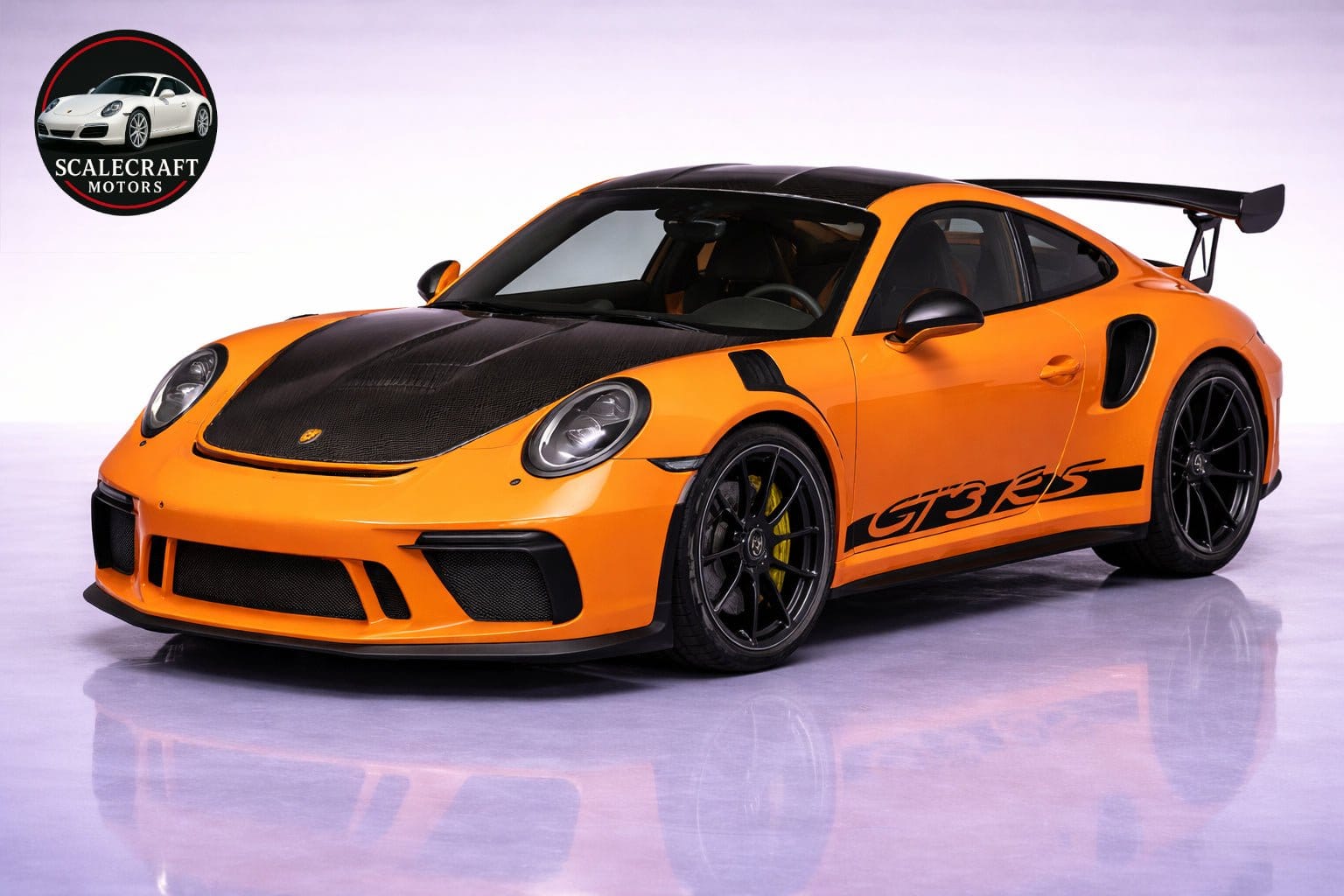Porsche 911 GT3 RS - Modelo a Escala - ScaleCraft Motors
