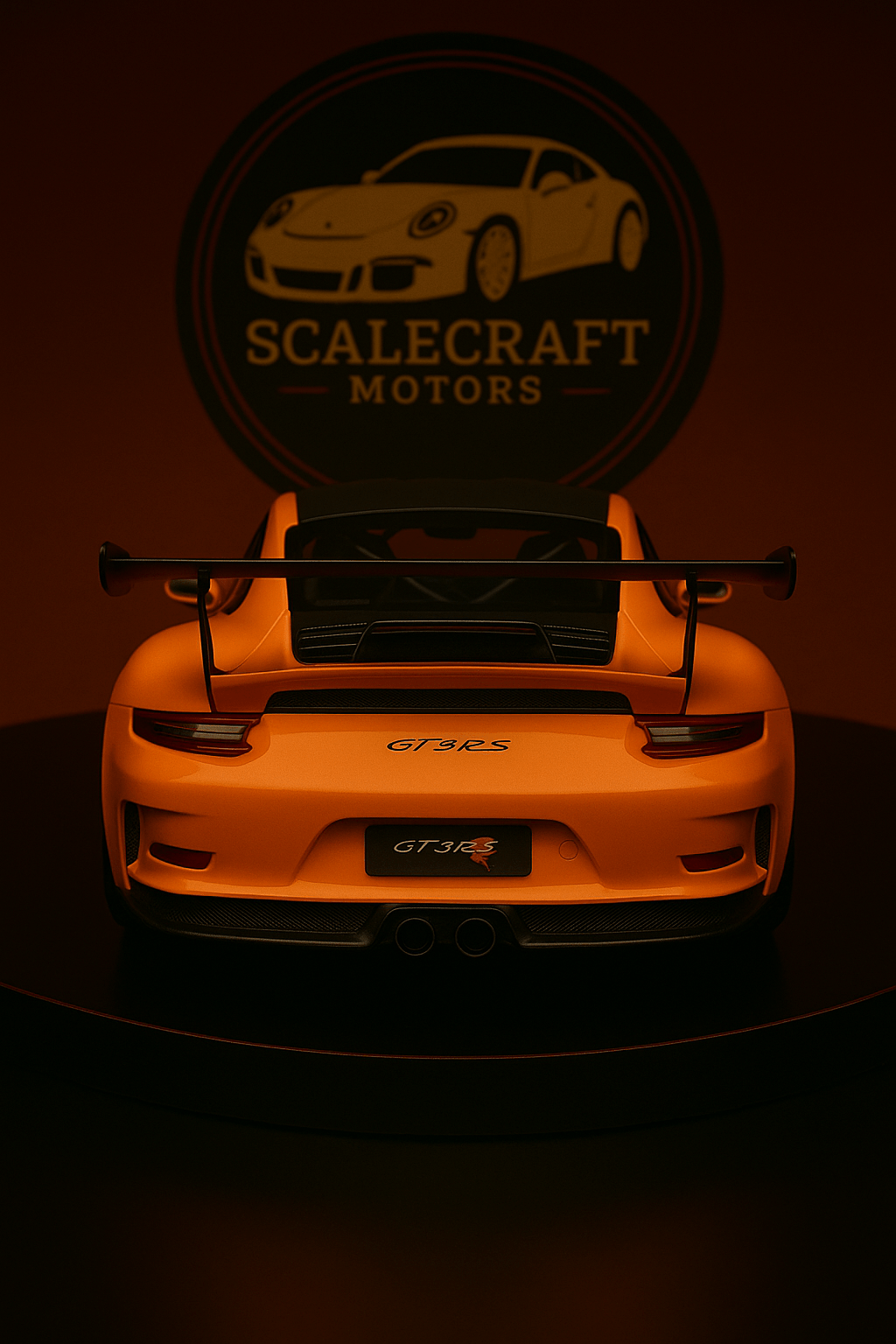 Porsche 911 GT3 RS - Modelo a Escala - ScaleCraft Motors