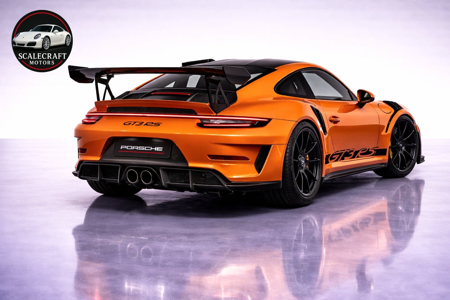 Porsche 911 GT3 RS - Modelo a Escala - ScaleCraft Motors