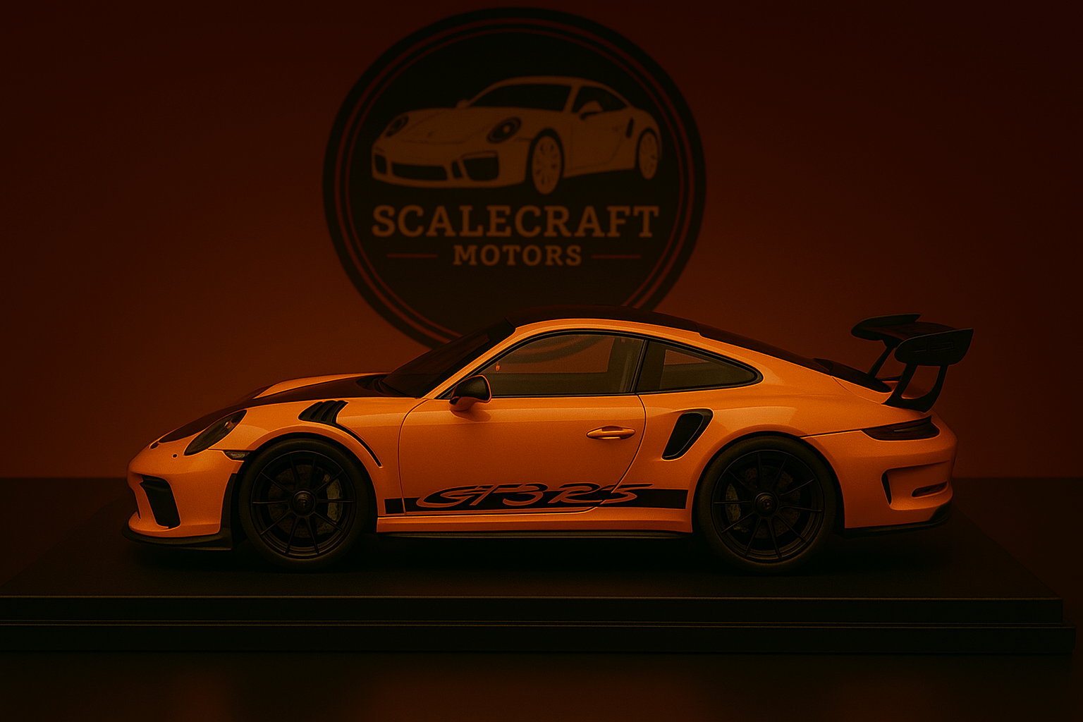 Porsche 911 GT3 RS - Modelo a Escala - ScaleCraft Motors