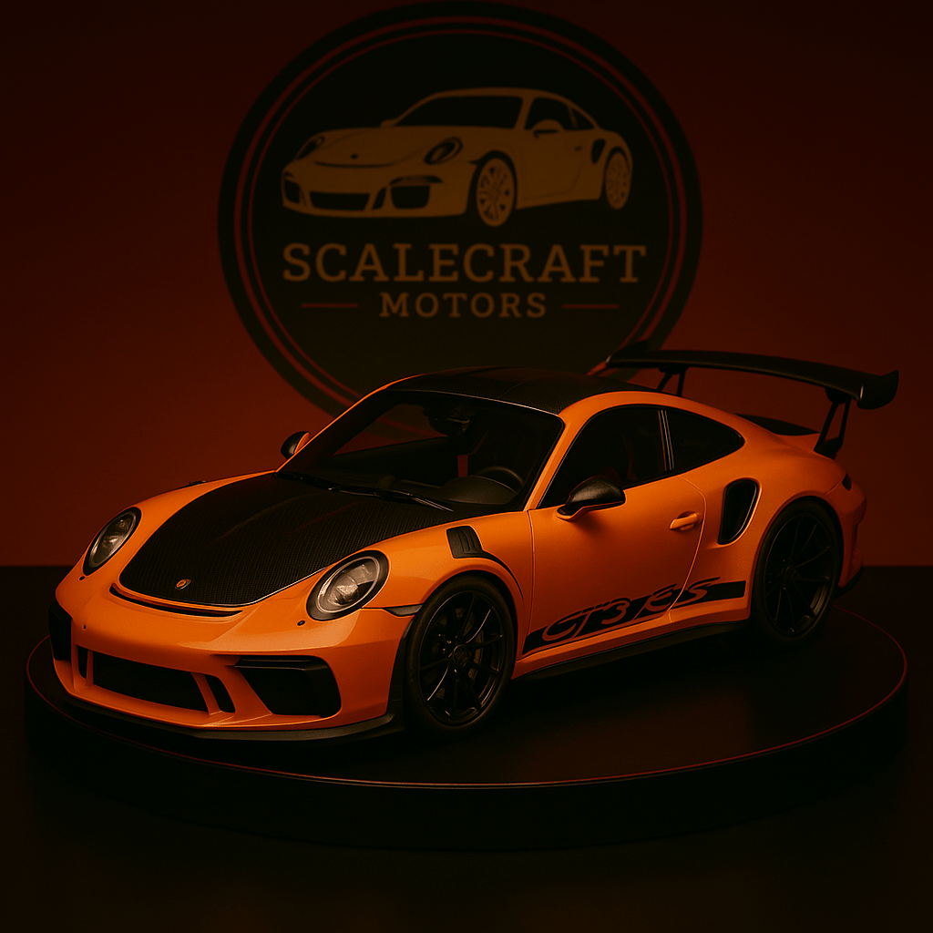 Porsche 911 GT3 RS - Modelo a Escala - ScaleCraft Motors
