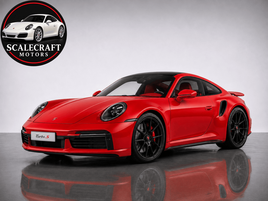 Porsche 911 turbo S 1:24 - Modelo a Escala