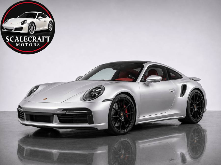 Porsche 911 turbo S 1:24 - Modelo a Escala - Modelo a Escala - ScaleCraft Motors