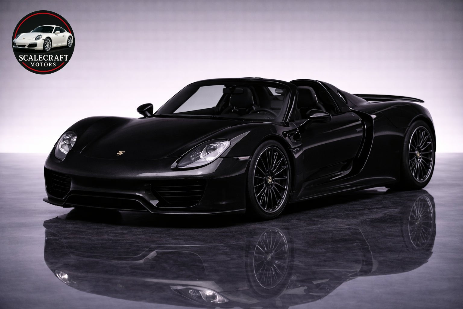 Porsche 918 Spyder - Modelo a Escala - ScaleCraft Motors