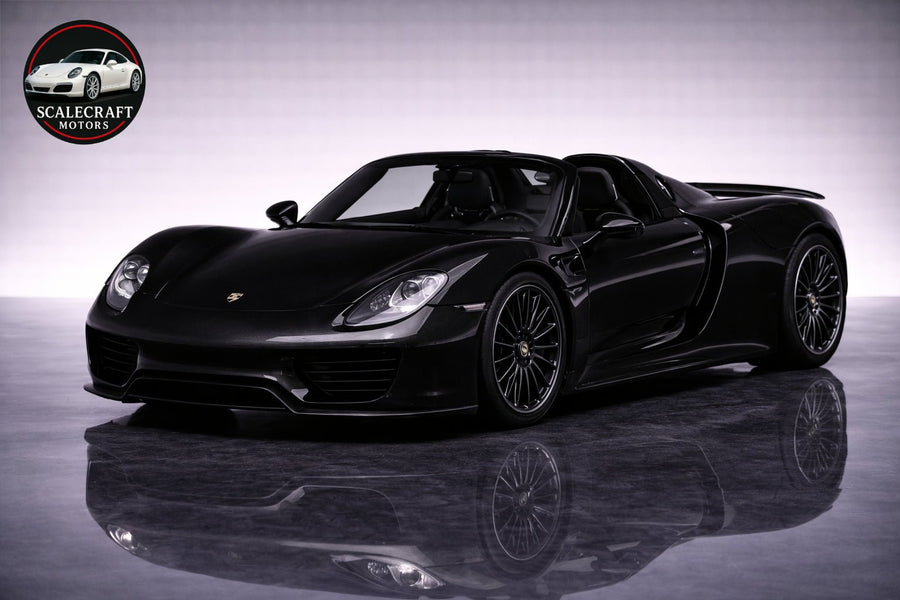 Porsche 918 Spyder 1:24 - Scale Model