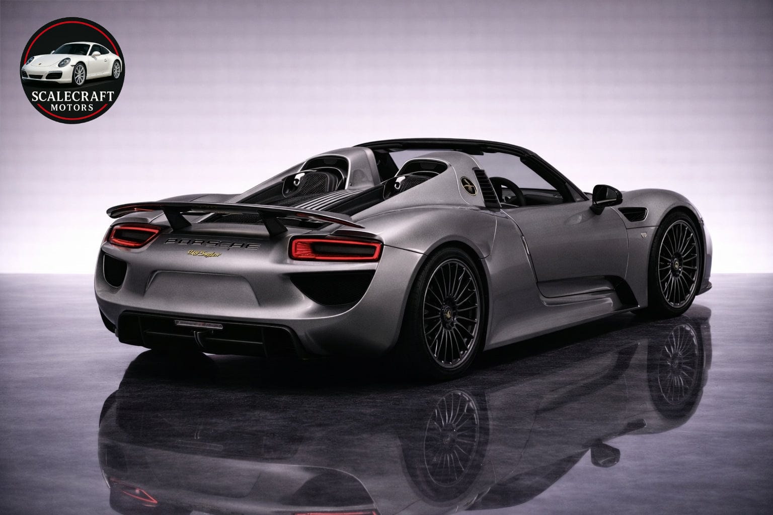Porsche 918 Spyder - Modelo a Escala - ScaleCraft Motors