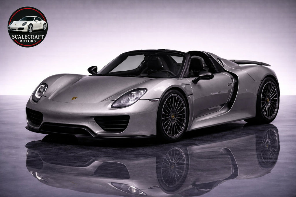 Porsche 918 Spyder - Modelo a Escala - ScaleCraft Motors