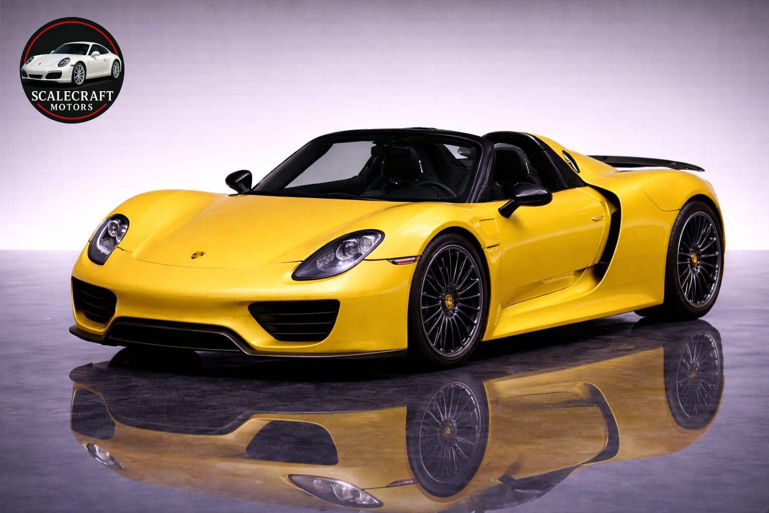 Porsche 918 Spyder - Modelo a Escala - ScaleCraft Motors