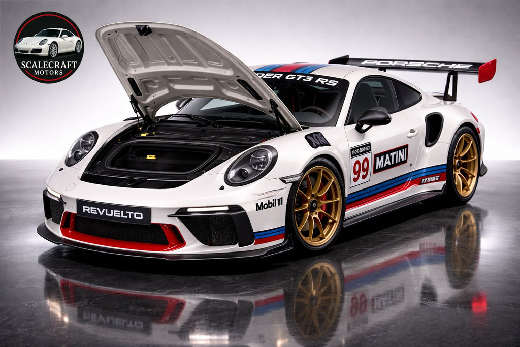 Porsche GT3 RS - Modelo a Escala - ScaleCraft Motors