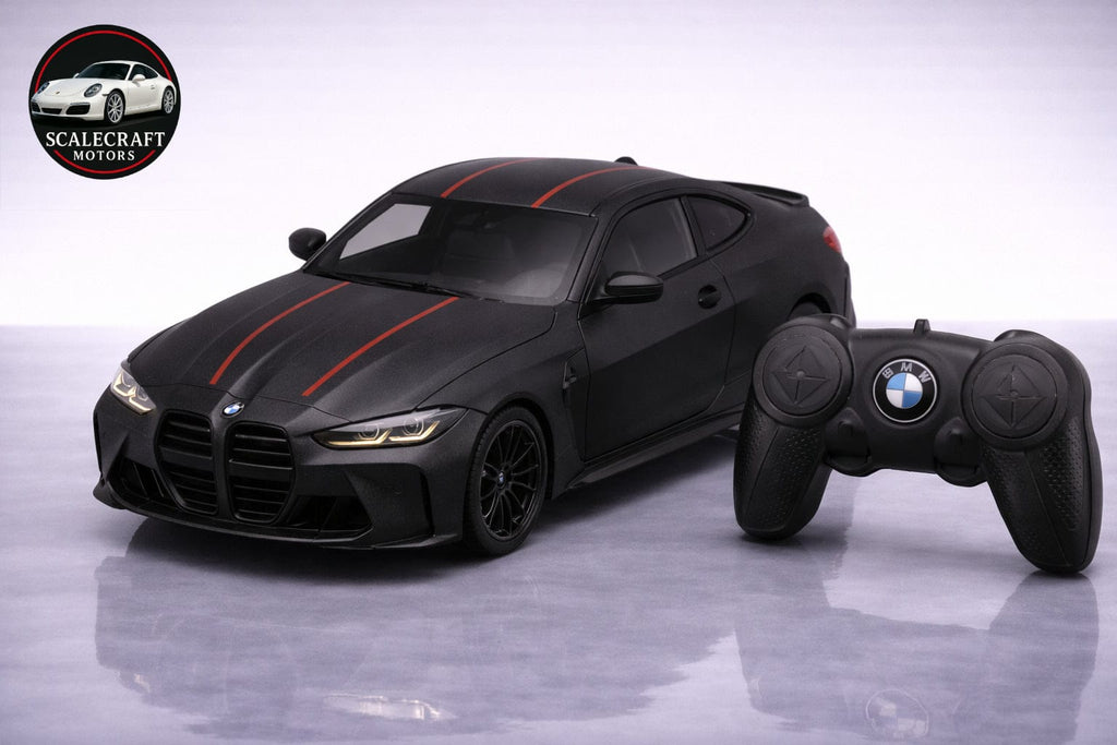 RC BMW M4 CSL - Modelo a Escala - ScaleCraft Motors