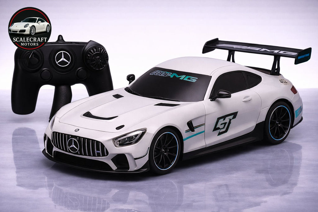 RC Mercedes AMG GT2 - Modelo a Escala - ScaleCraft Motors