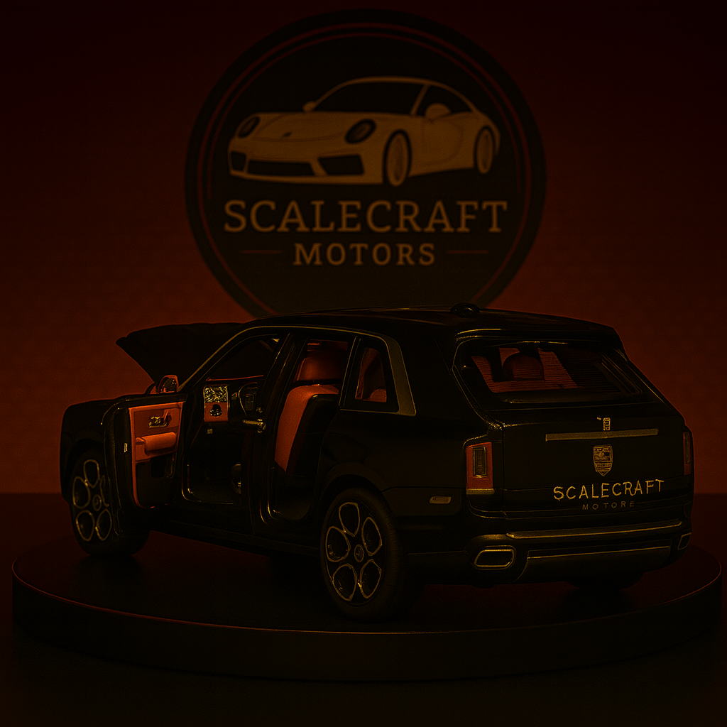 Rolls Royce Cullinan - Modelo a Escala - ScaleCraft Motors