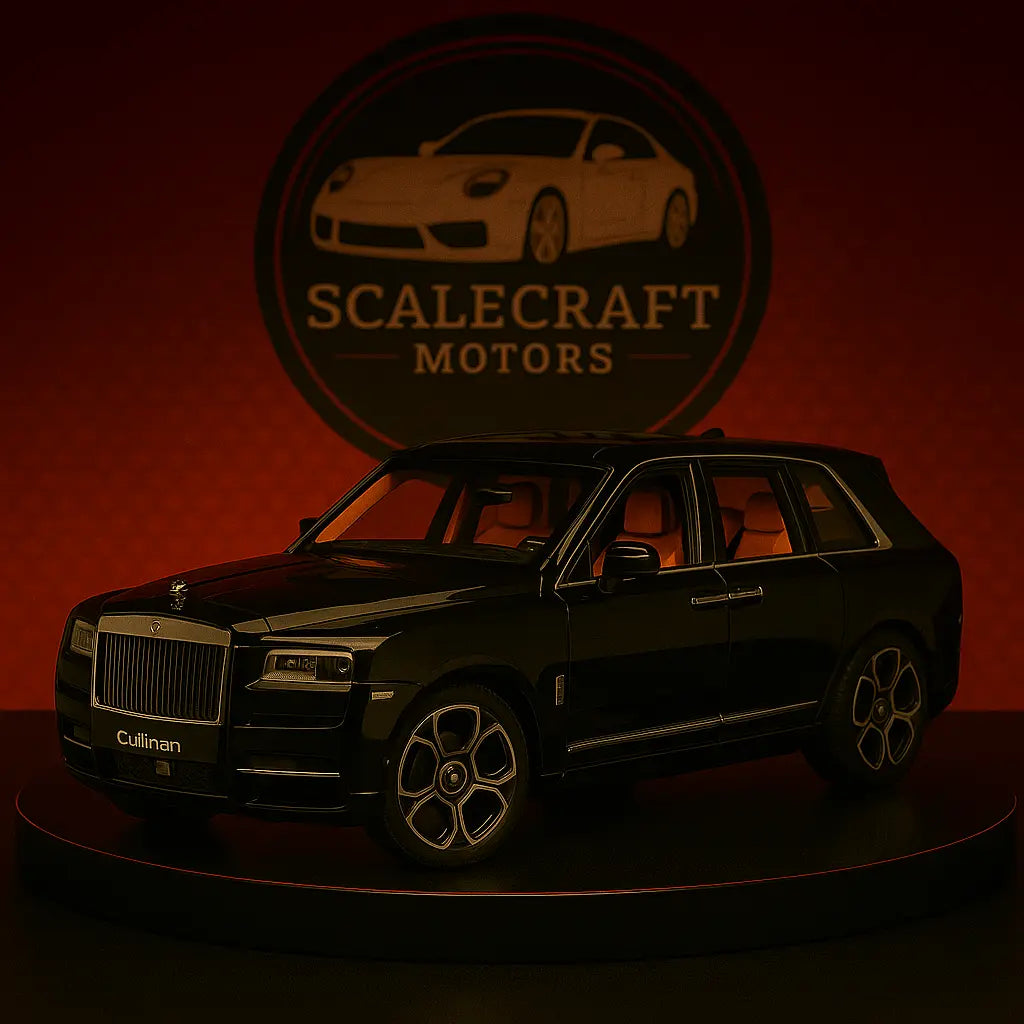 Rolls Royce Cullinan - Modelo a Escala - ScaleCraft Motors