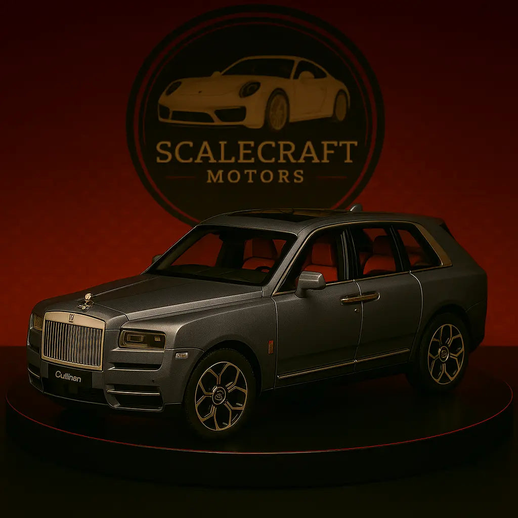 Rolls Royce Cullinan - Modelo a Escala - ScaleCraft Motors
