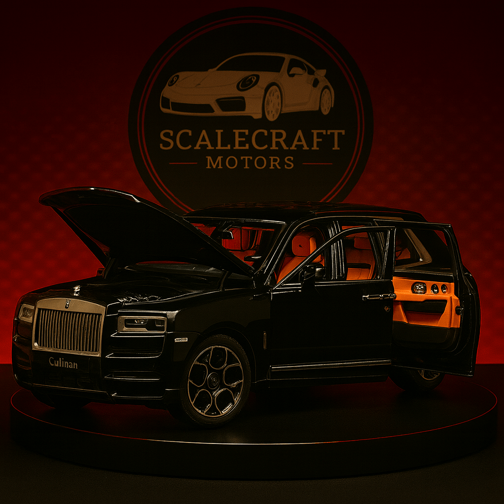 Rolls Royce Cullinan - Modelo a Escala - ScaleCraft Motors