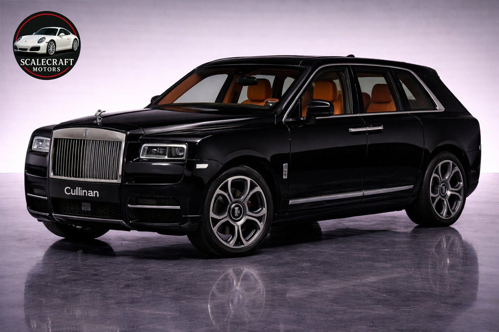 Rolls Royce Cullinan - Modelo a Escala - ScaleCraft Motors