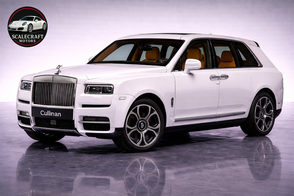 Rolls Royce Cullinan - Modelo a Escala - ScaleCraft Motors