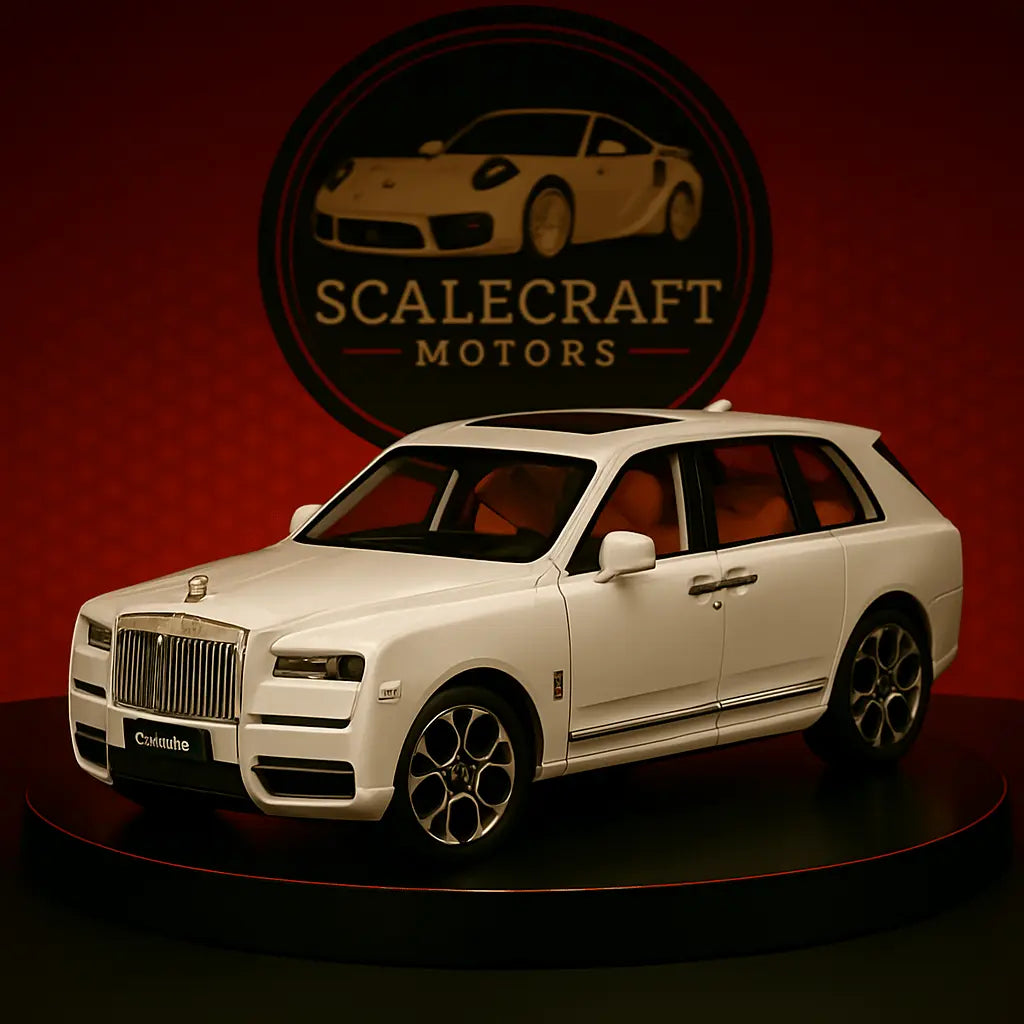 Rolls Royce Cullinan - Modelo a Escala - ScaleCraft Motors