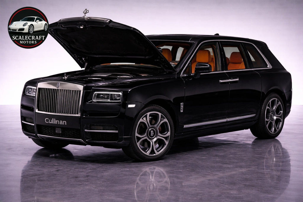 Rolls Royce Cullinan - Modelo a Escala - ScaleCraft Motors