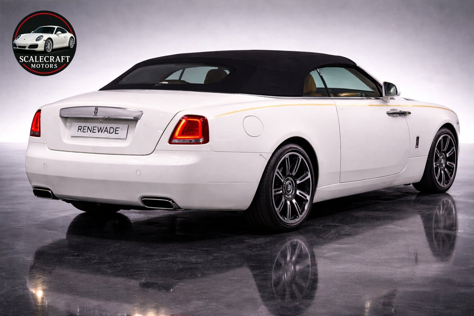 Rolls Royce Dawn - Modelo a Escala - ScaleCraft Motors