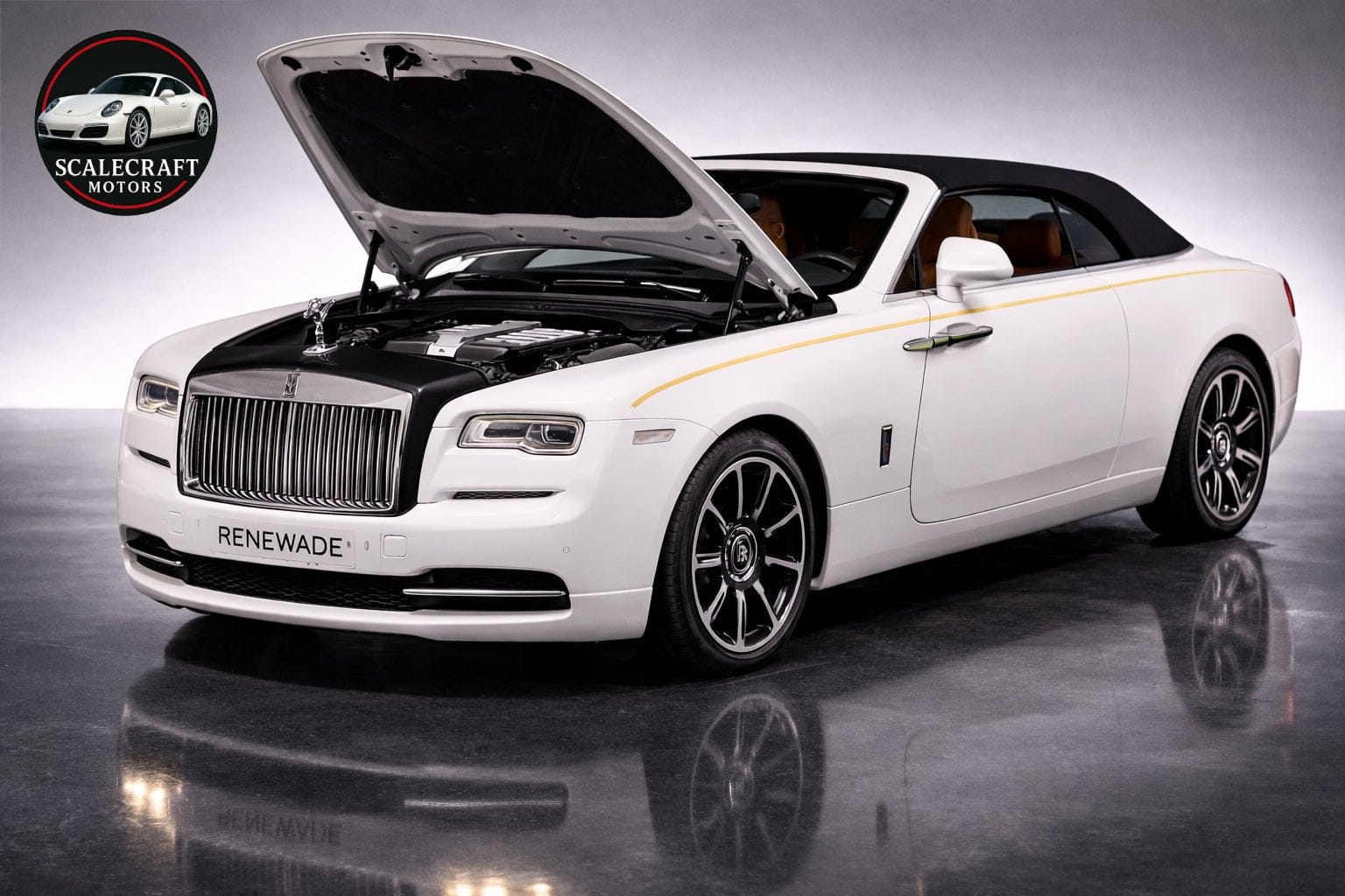 Rolls Royce Dawn - Modelo a Escala - ScaleCraft Motors