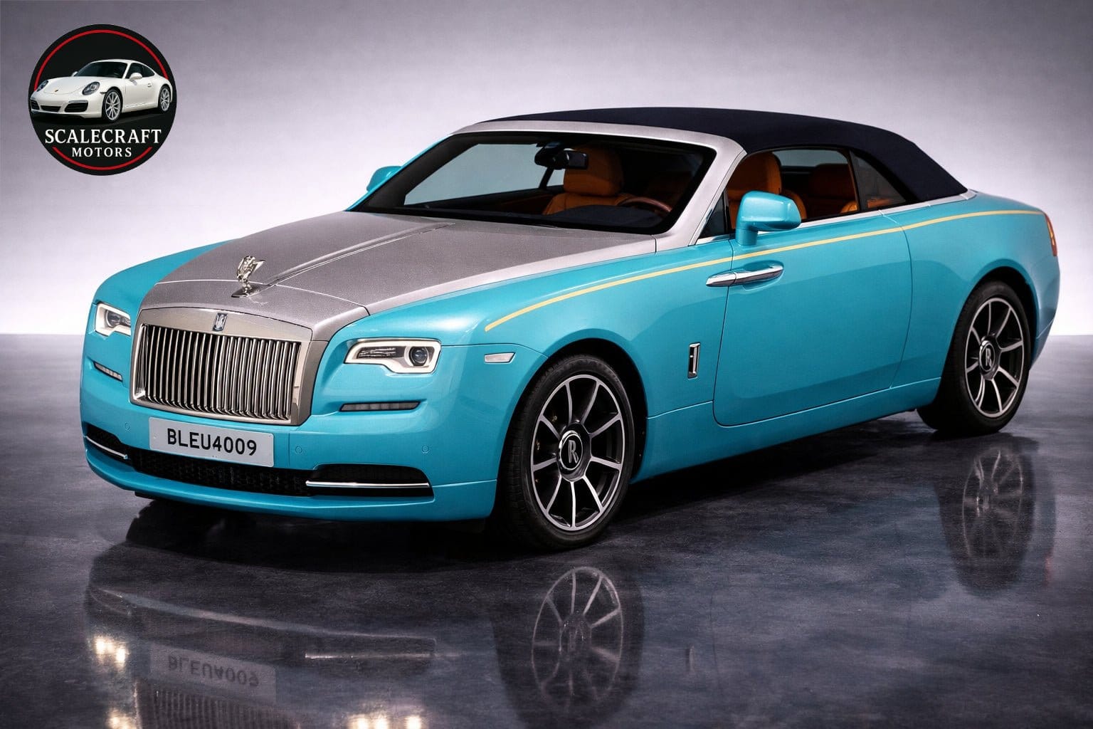 Rolls Royce Dawn - Modelo a Escala - ScaleCraft Motors