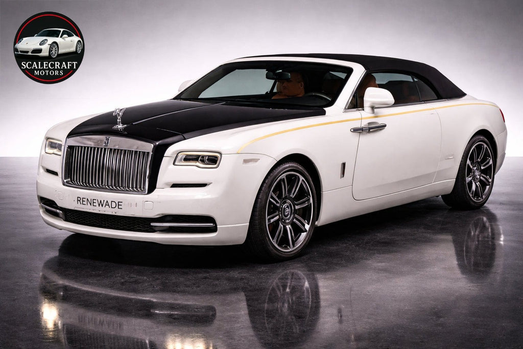 Rolls Royce Dawn - Modelo a Escala - ScaleCraft Motors