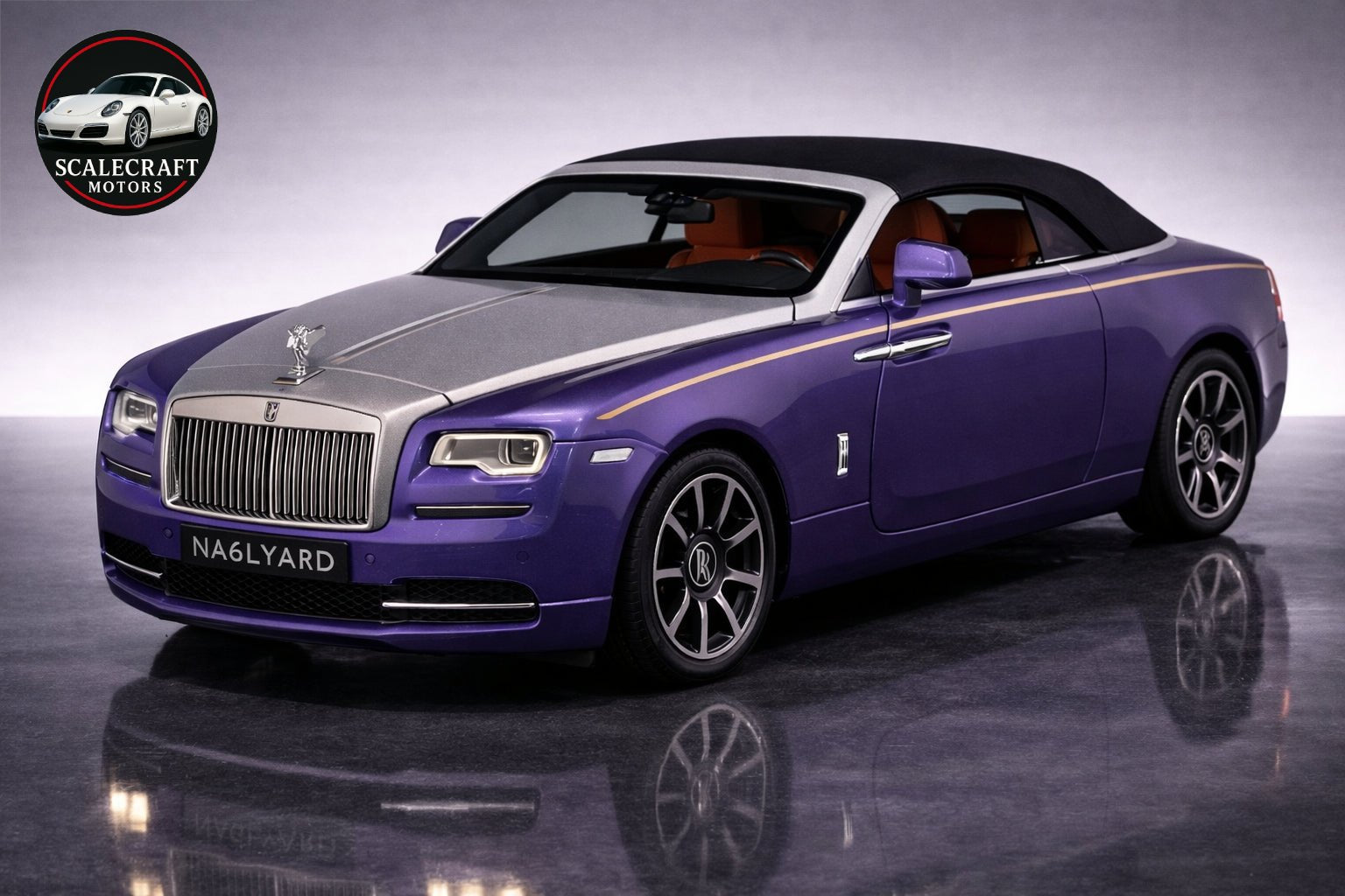 Rolls Royce Dawn - Modelo a Escala - ScaleCraft Motors