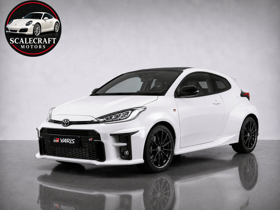 Toyota GR Yaris 1:24 - Modelo a Escala - Modelo a Escala - ScaleCraft Motors