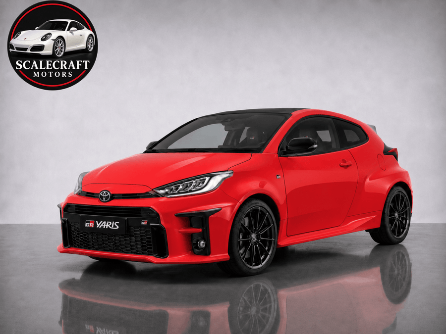 Toyota GR Yaris 1:24 - Scale Model