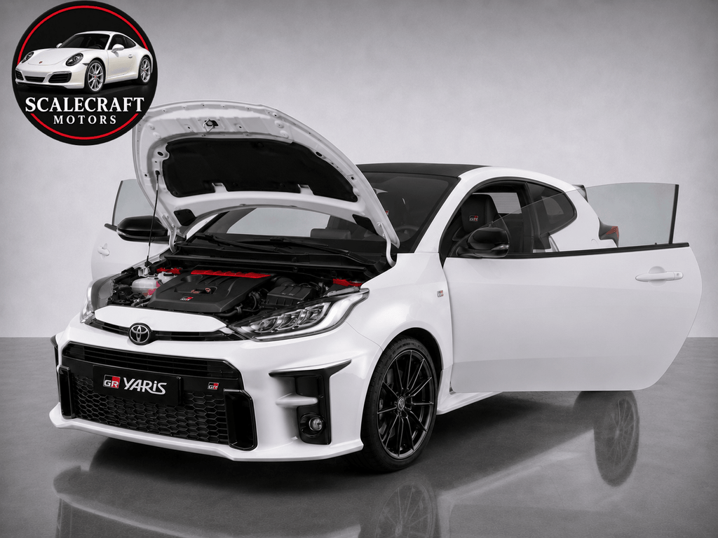 Toyota GR Yaris 1:24 - Modelo a Escala - Modelo a Escala - ScaleCraft Motors