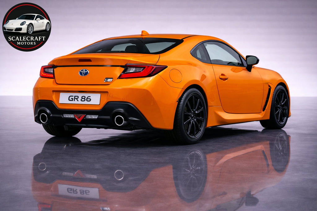 Toyota GR86 - Modelo a Escala - ScaleCraft Motors