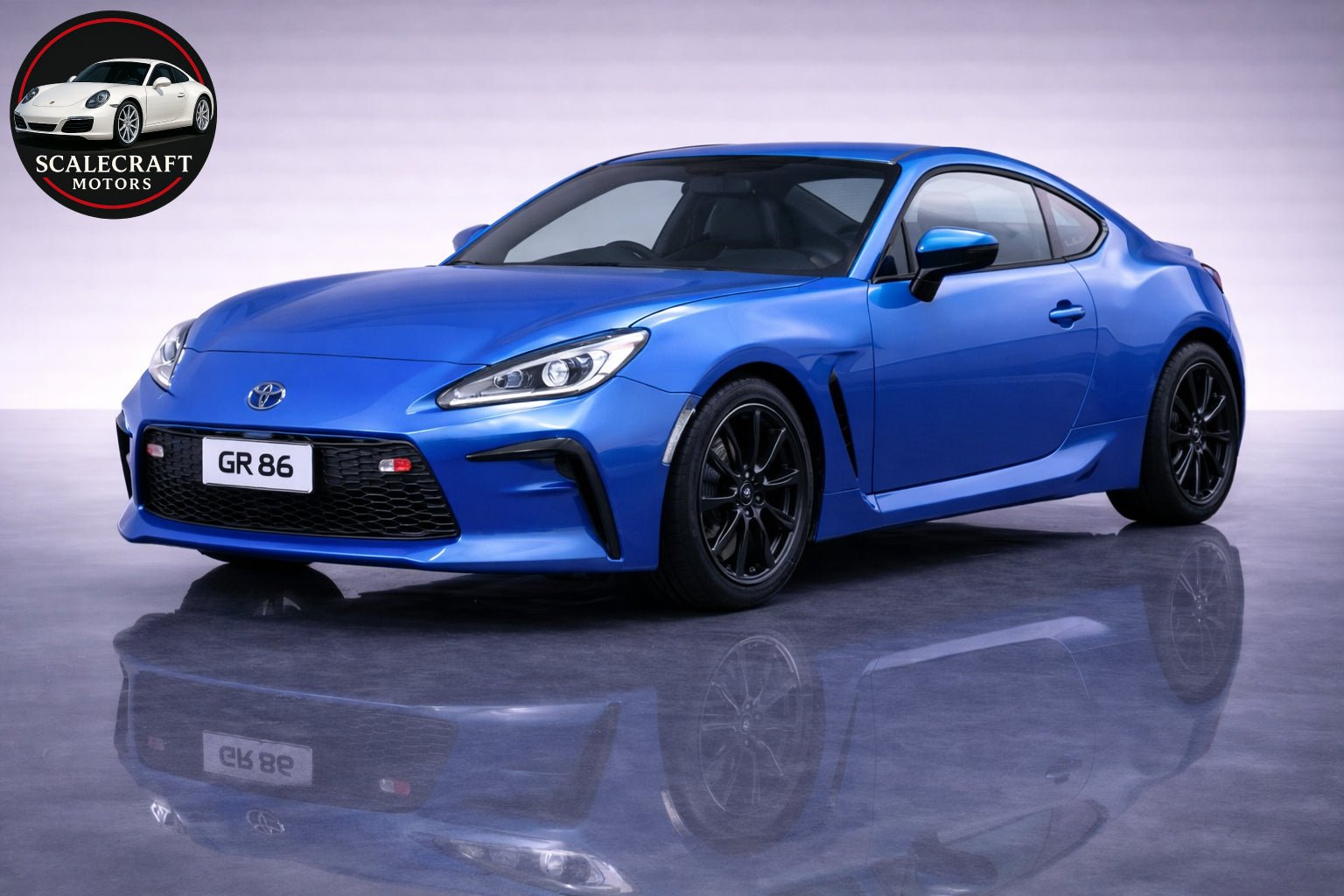 Toyota GR86 - Modelo a Escala - ScaleCraft Motors