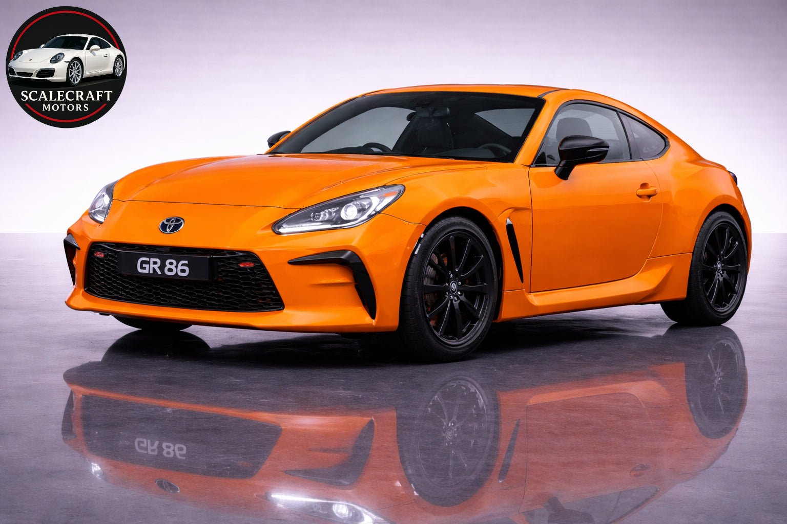 Toyota GR86 - Modelo a Escala - ScaleCraft Motors