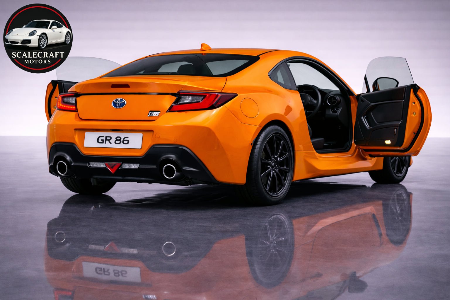 Toyota GR86 - Modelo a Escala - ScaleCraft Motors