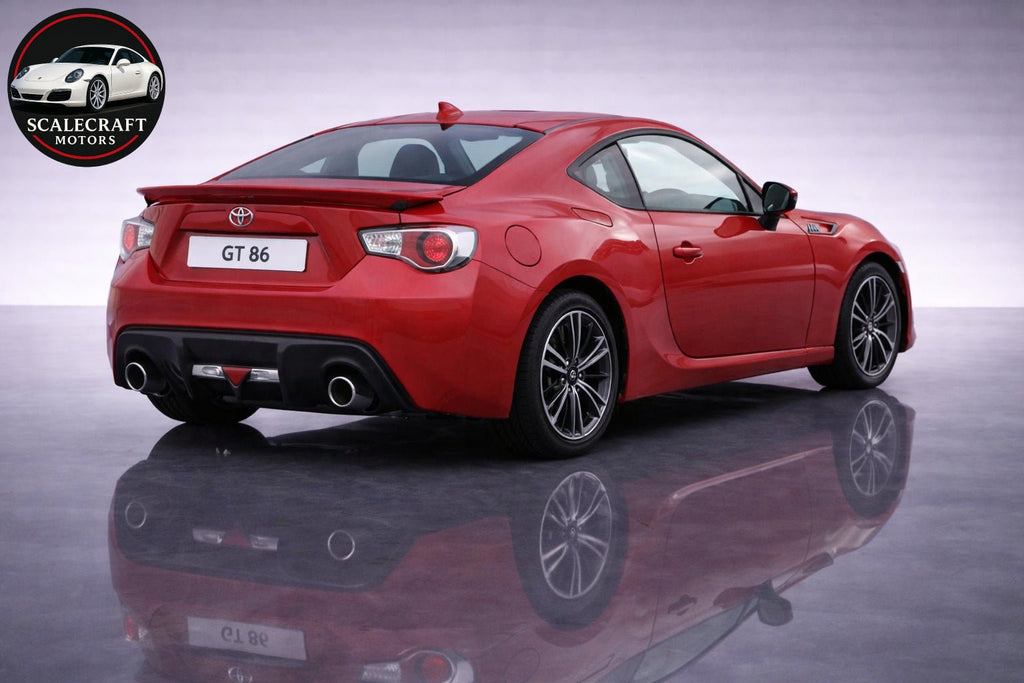 Toyota GT 86 - Modelo a Escala - ScaleCraft Motors