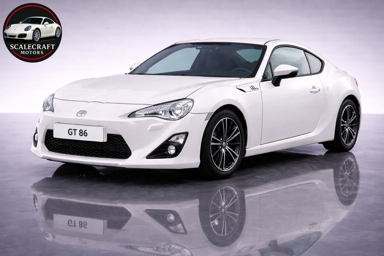 Toyota GT 86 - Modelo a Escala - ScaleCraft Motors
