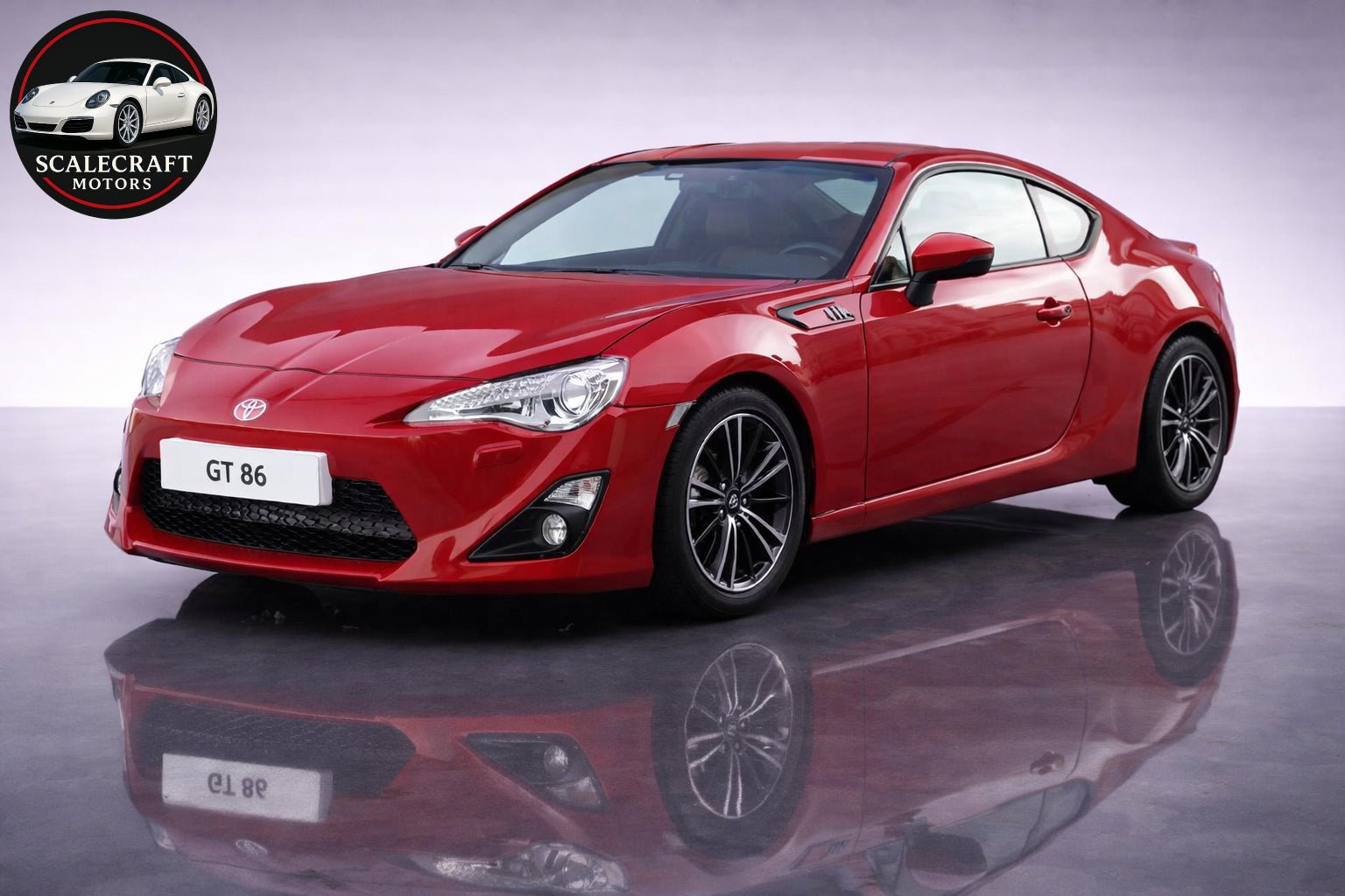Toyota GT 86 - Modelo a Escala - ScaleCraft Motors