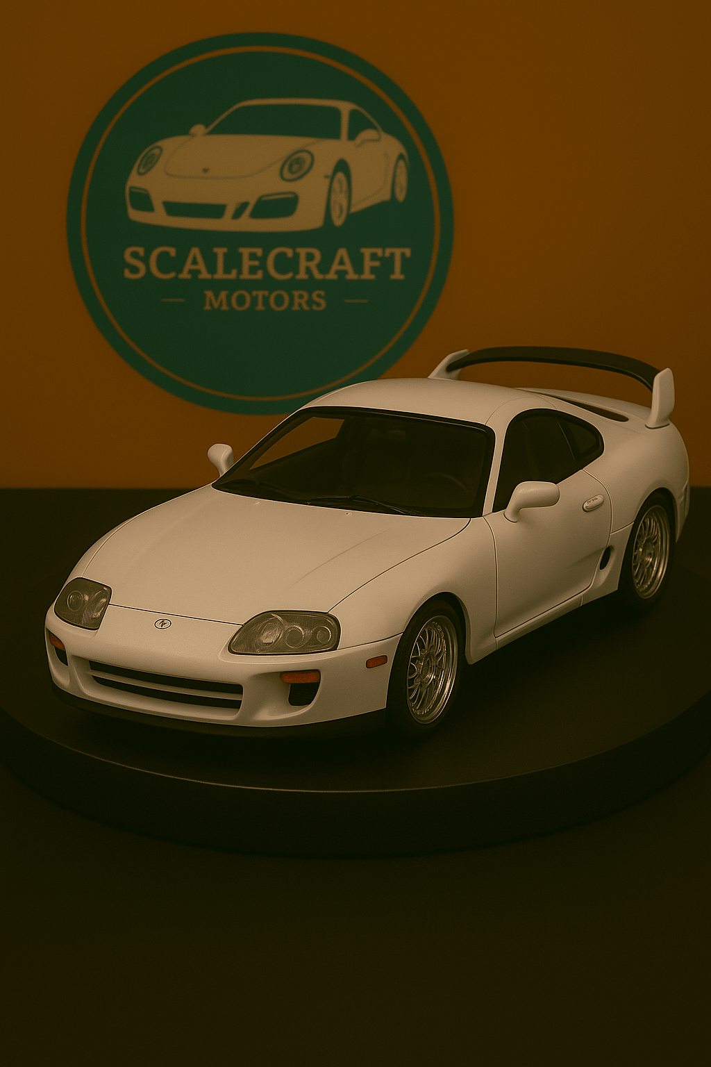 Toyota Supra mk4 - Modelo a Escala - ScaleCraft Motors