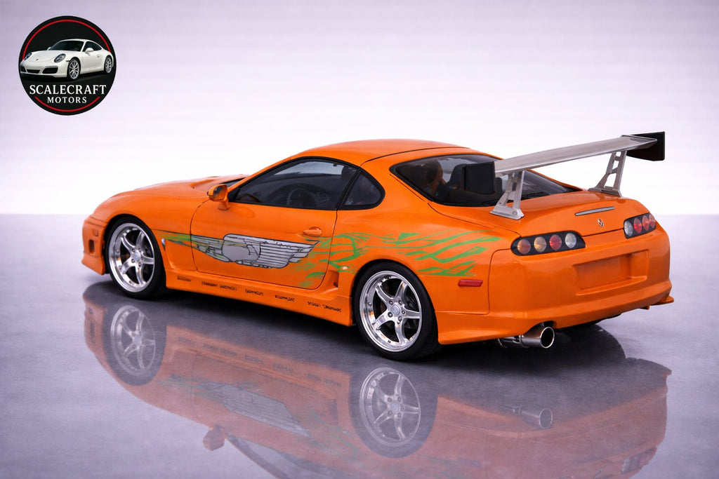 Toyota Supra mk4 - Modelo a Escala - ScaleCraft Motors